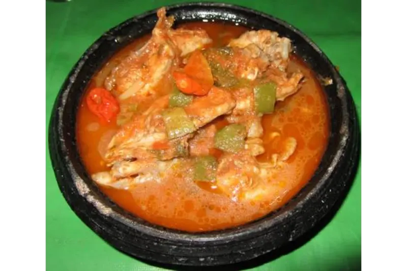Kedjenou de Poulet