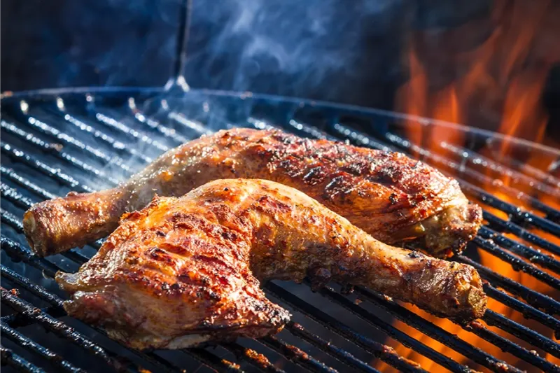 Poulet Braisé